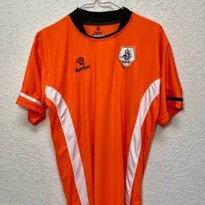 Netherlands | KNVB | Merkur Product Official Soccer Football Shirt Men’s Large